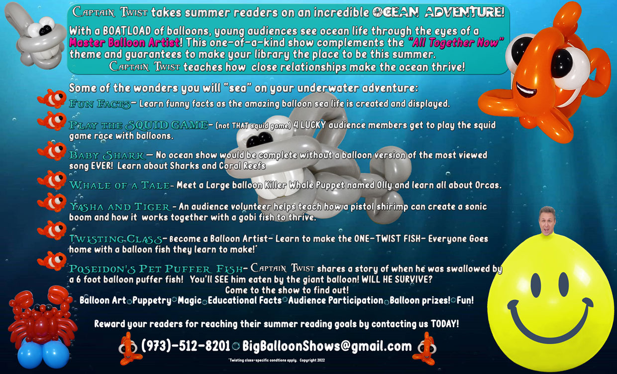 Fin-tastic Friends Description