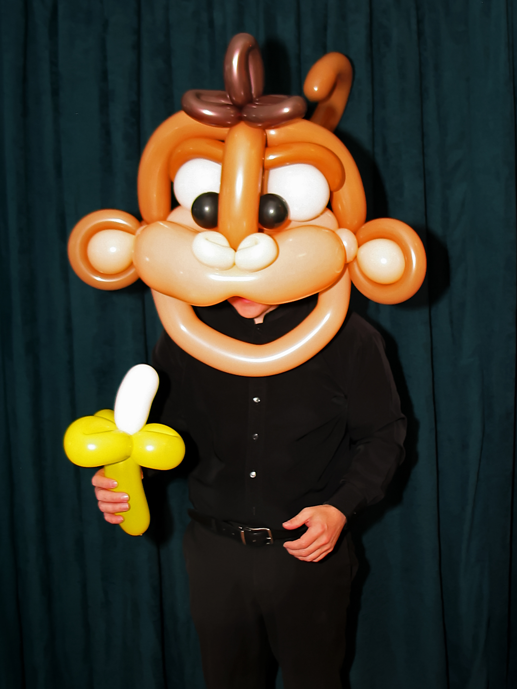 Monkey Business mask